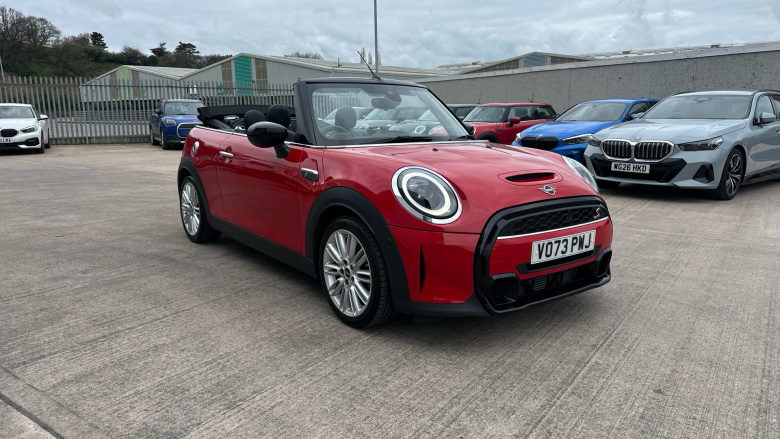 MINI Convertible 2.0 Cooper S Exclusive 2dr Auto Petrol Convertible